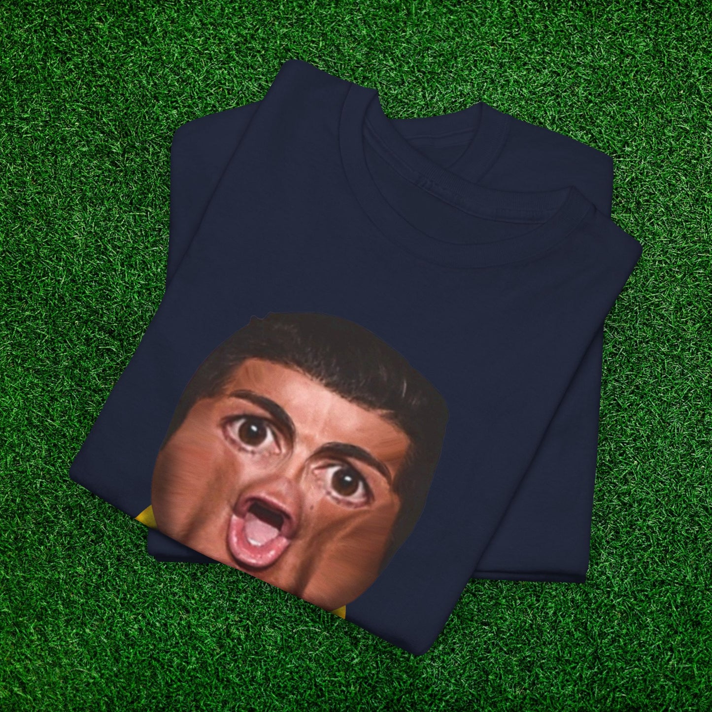 Ronaldo Celebration Heavy Cotton Shirt