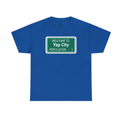 Yap City Unisex Heavy Cotton Tee