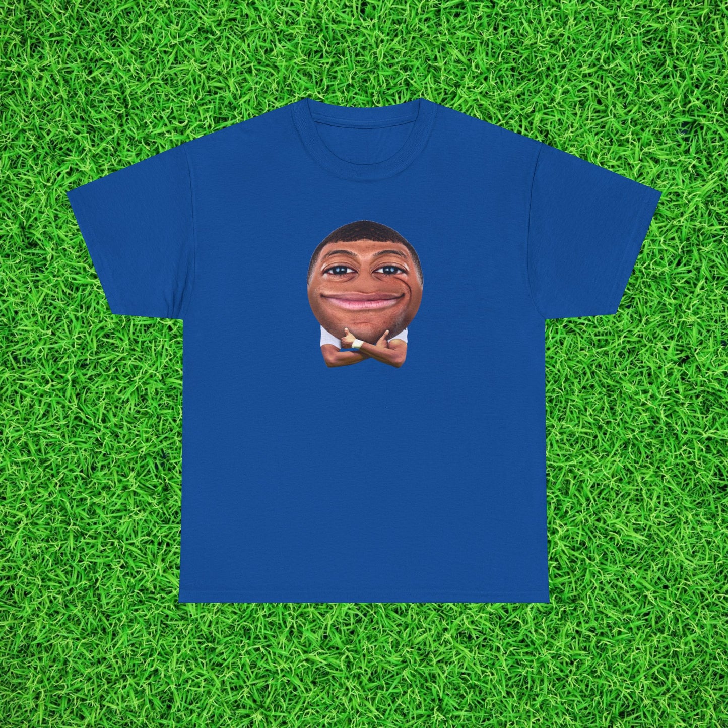 Mbappe Celebration Heavy Cotton Shirt