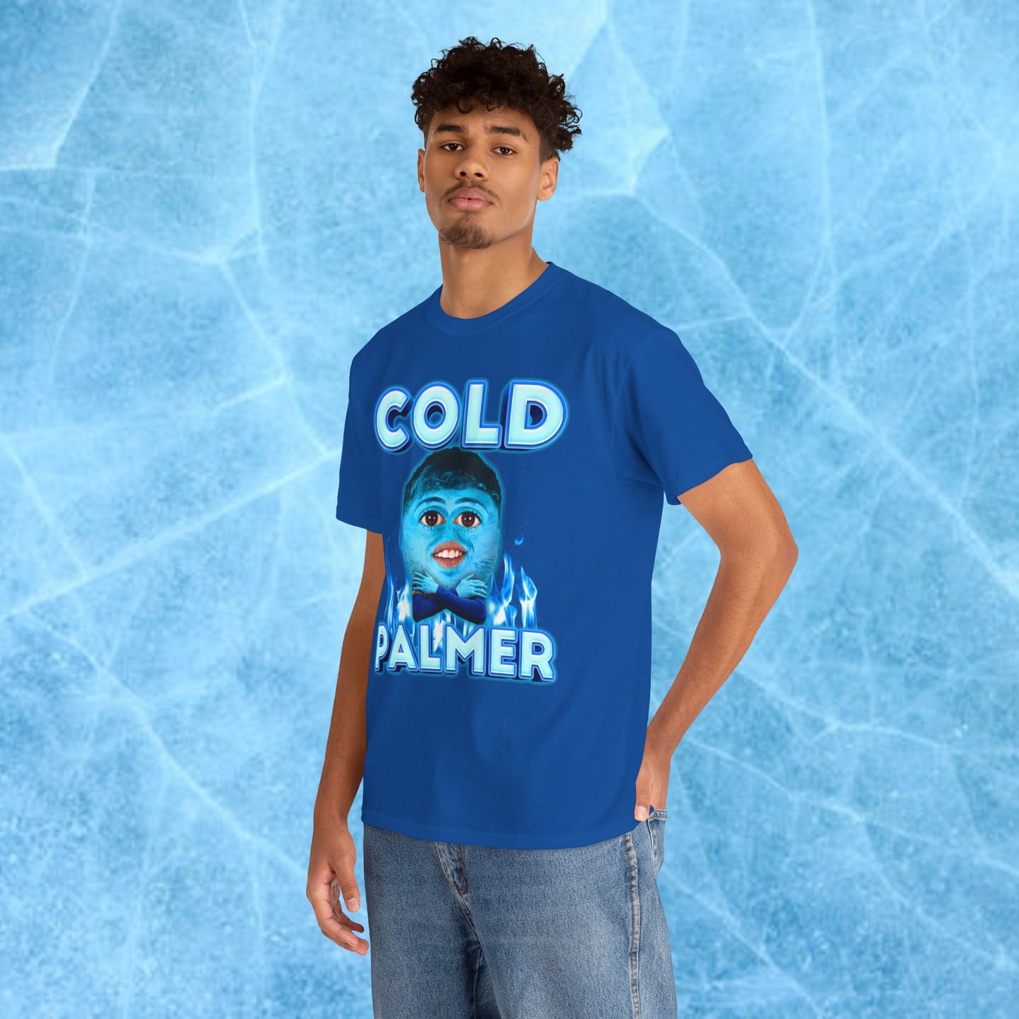 Cold Palmer Heavy Cotton Shirt