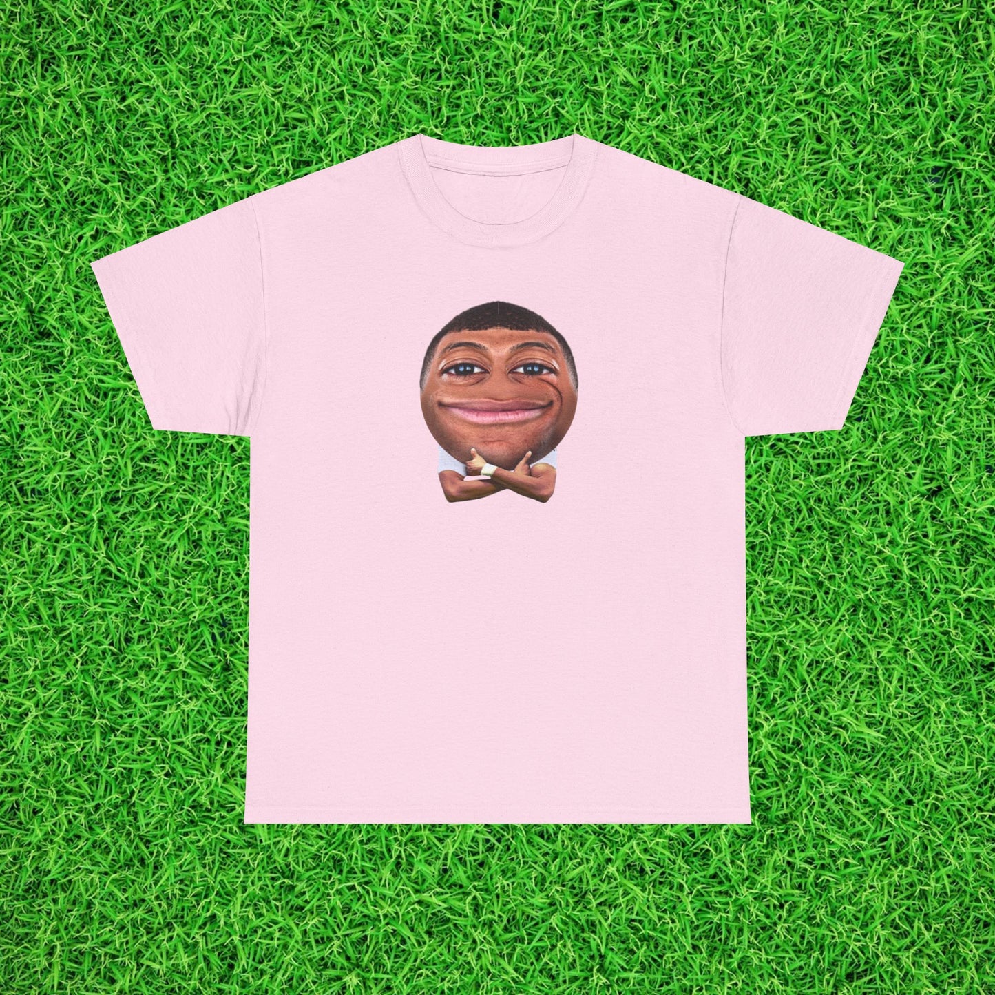 Mbappe Celebration Heavy Cotton Shirt