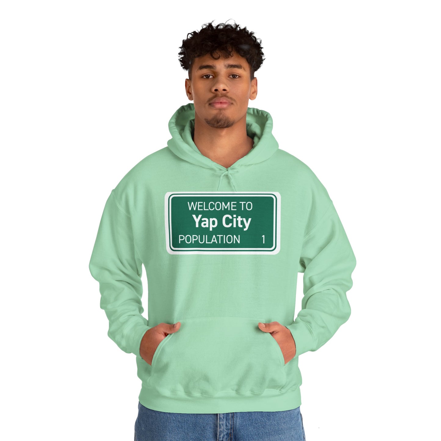 Yap City Unisex Heavy Blend™ Hooded Sweatshirt