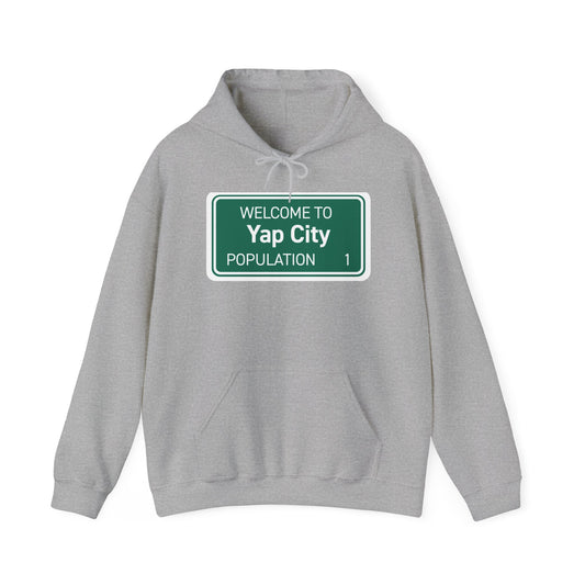 Yap City Unisex Heavy Blend™ Hooded Sweatshirt