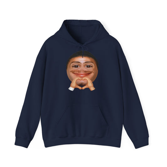 Nunez emoji Unisex Heavy Blend™ Hooded Sweatshirt