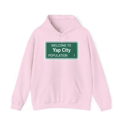 Yap City Unisex Heavy Blend™ Hooded Sweatshirt