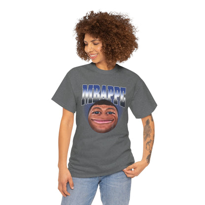 Mbappe emoji Unisex Heavy Cotton Tee