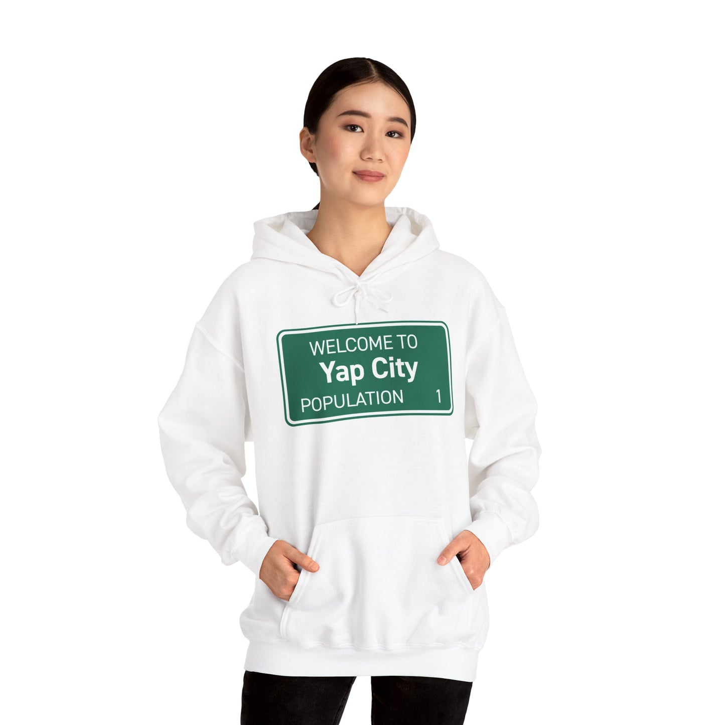 Yap City Unisex Heavy Blend™ Hooded Sweatshirt