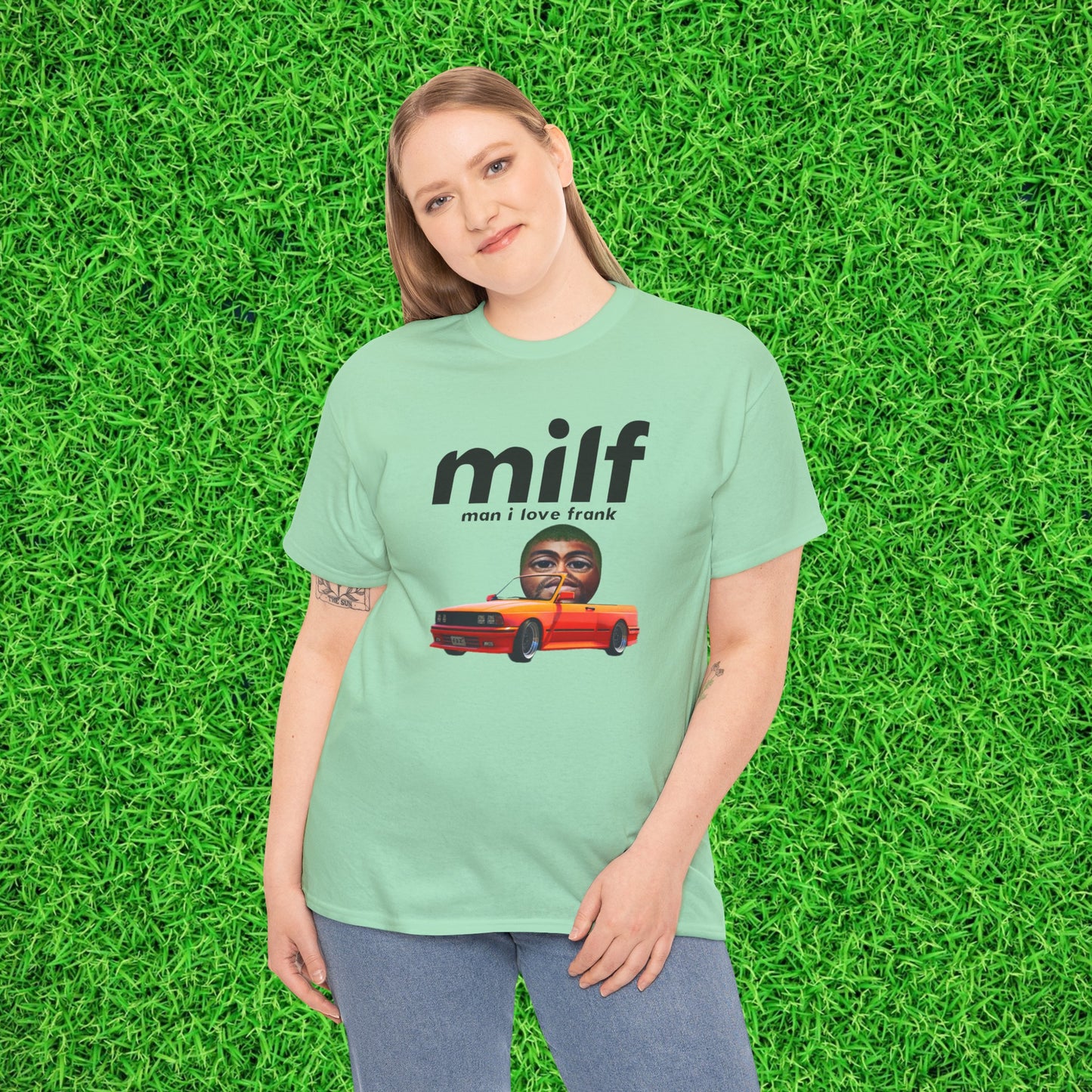 MILF Heavy Cotton Tee