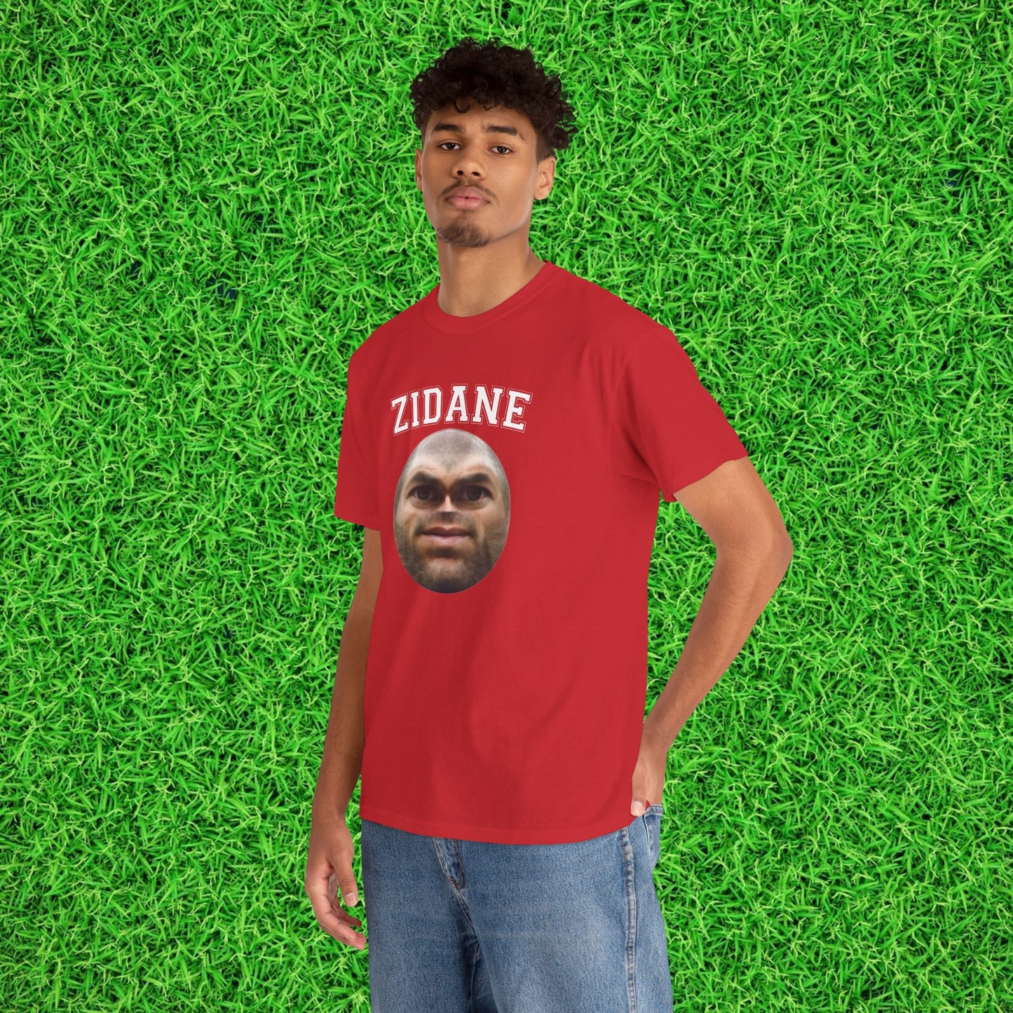 Zidane Heavy Cotton Shirt