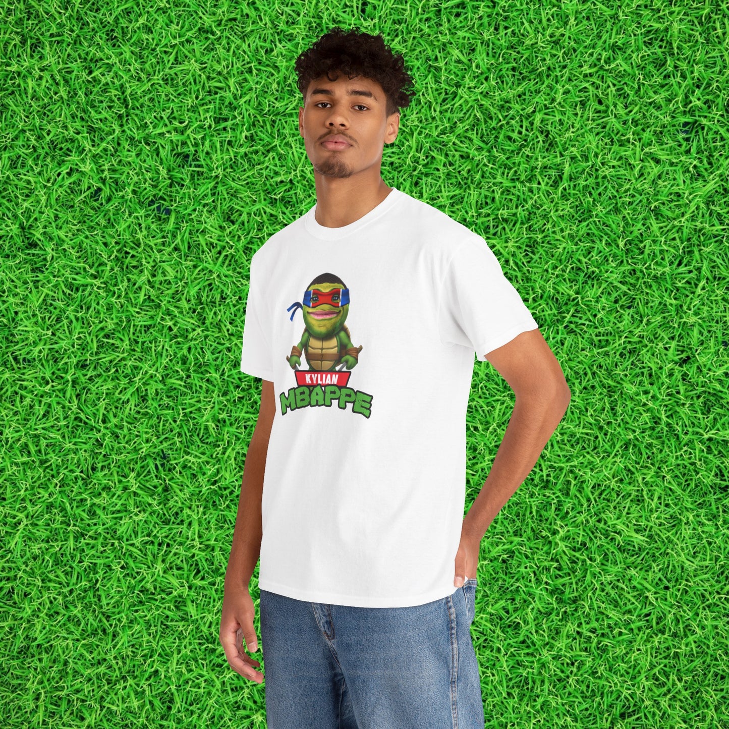 Mutant Ninjappe Heavy Cotton Shirt