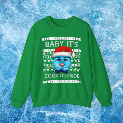 Cold Palmer Heavy Christmas Jumper