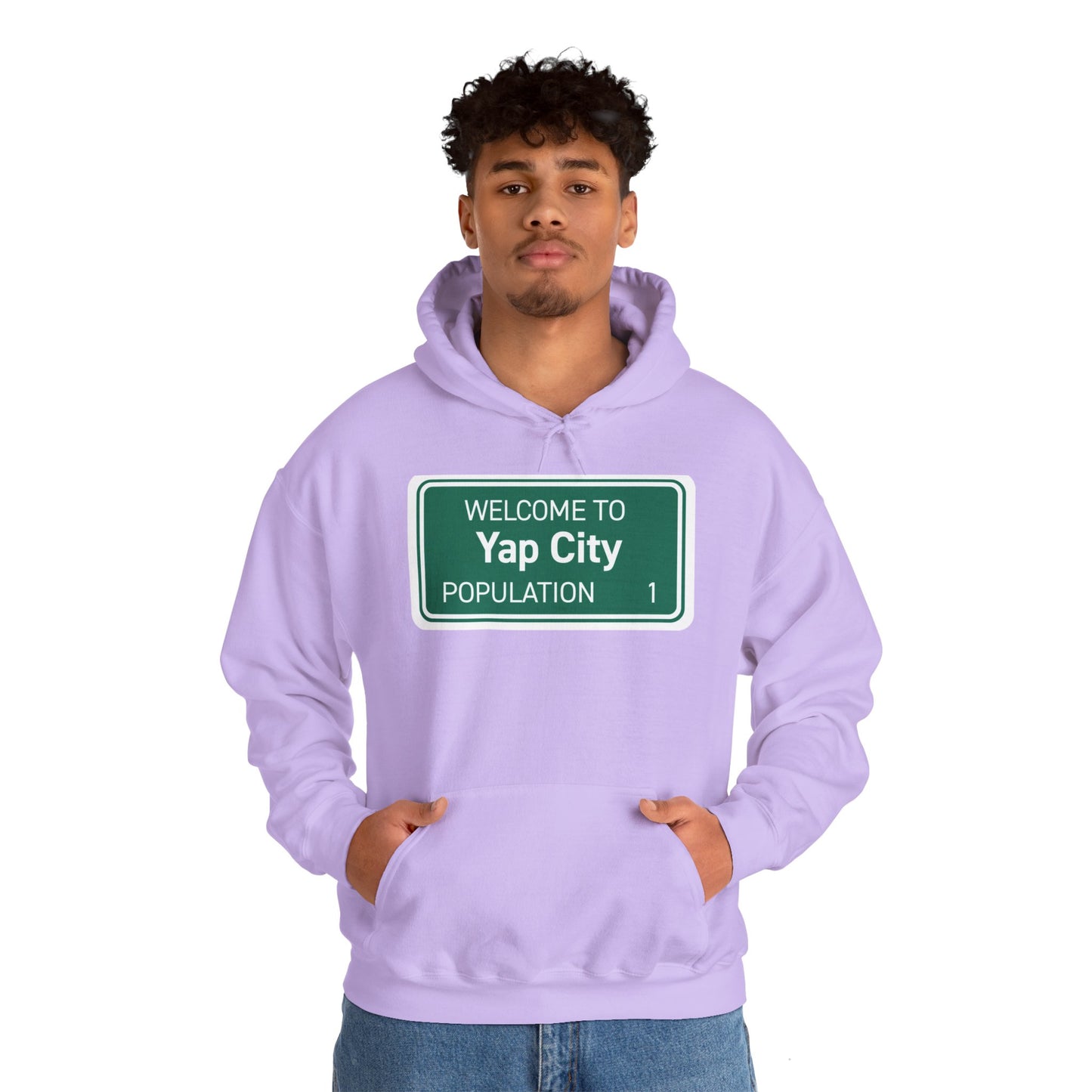 Yap City Unisex Heavy Blend™ Hooded Sweatshirt