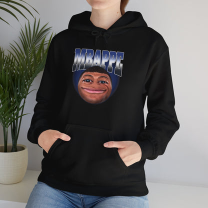 Mbappe emoji Unisex Heavy Blend™ Hooded Sweatshirt