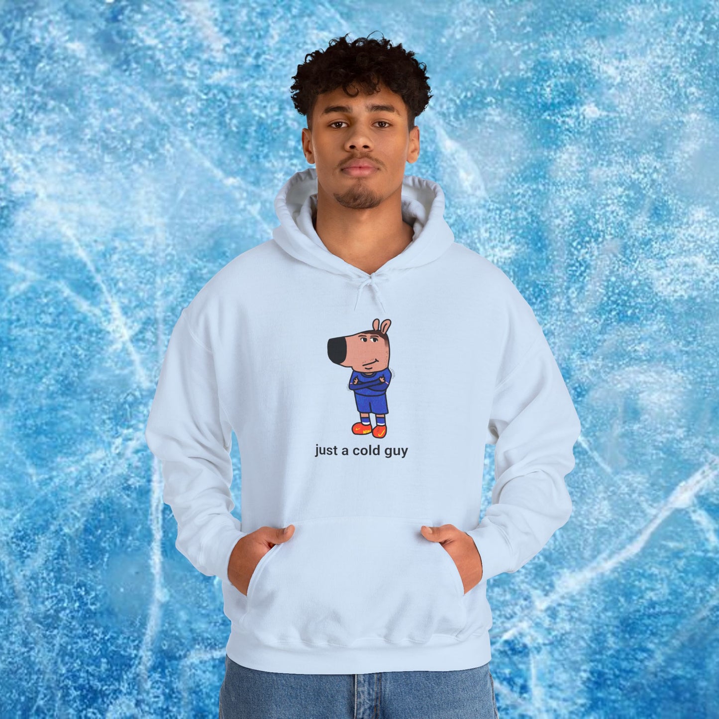 Cold Guy Heavy Blend™ Hoodie