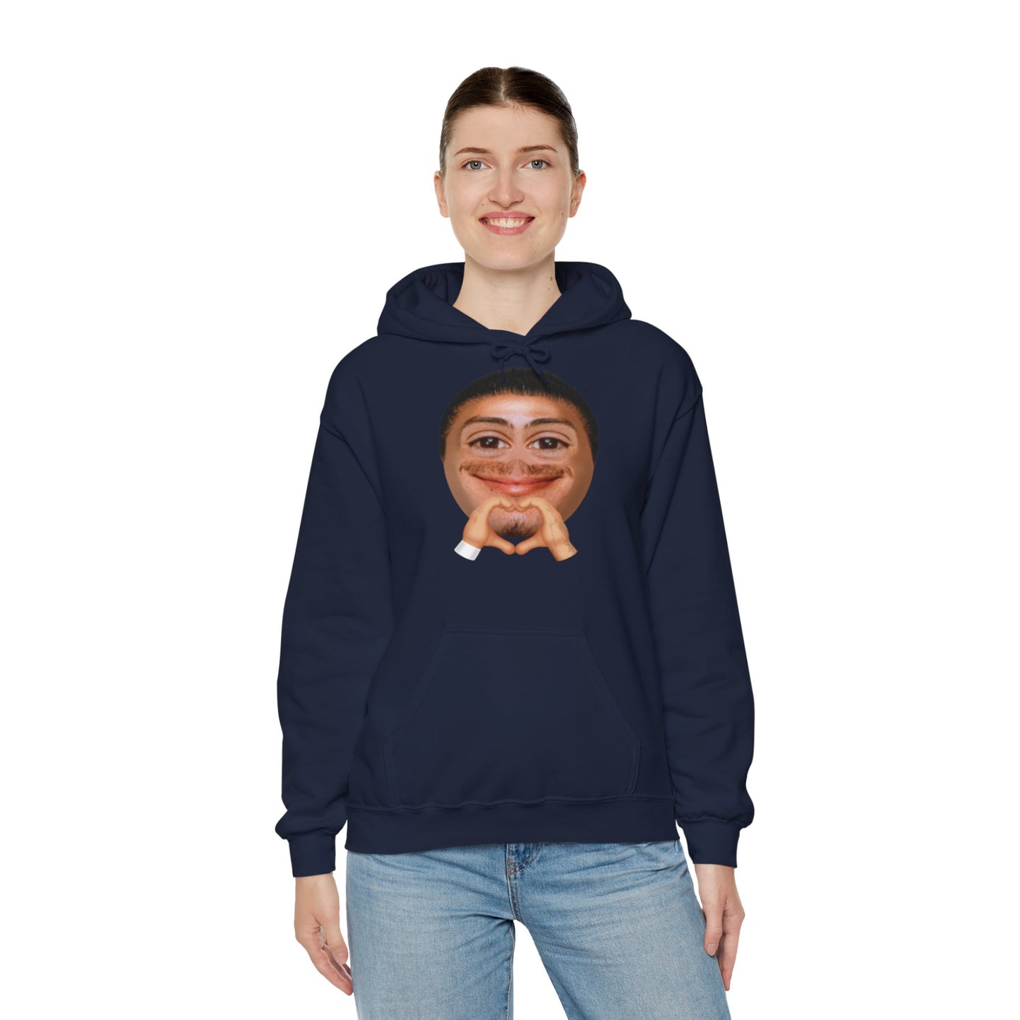 Nunez emoji Unisex Heavy Blend™ Hooded Sweatshirt