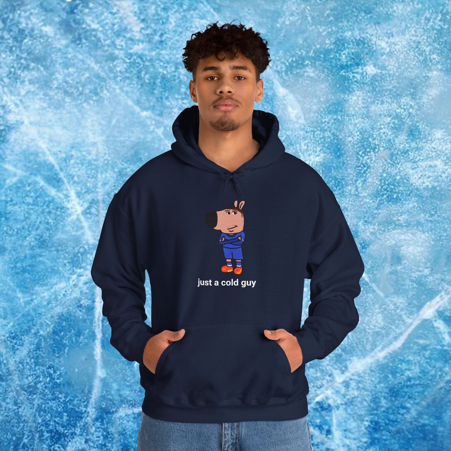 Cold Guy Heavy Blend™ Hoodie