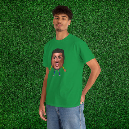 Ronaldo Celebration Heavy Cotton Shirt