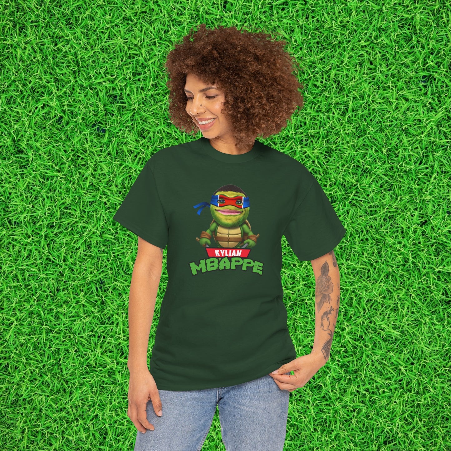 Mutant Ninjappe Heavy Cotton Shirt