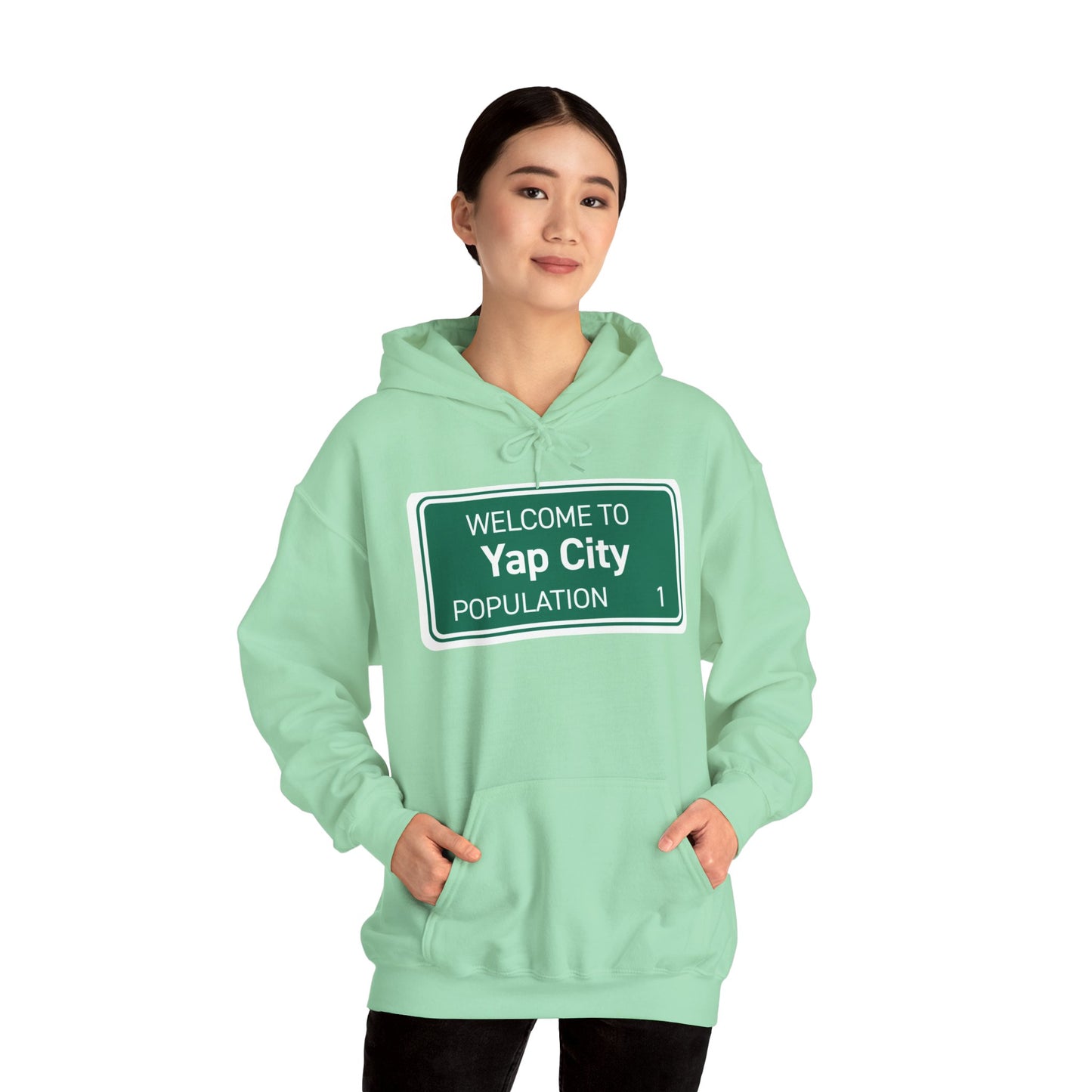 Yap City Unisex Heavy Blend™ Hooded Sweatshirt