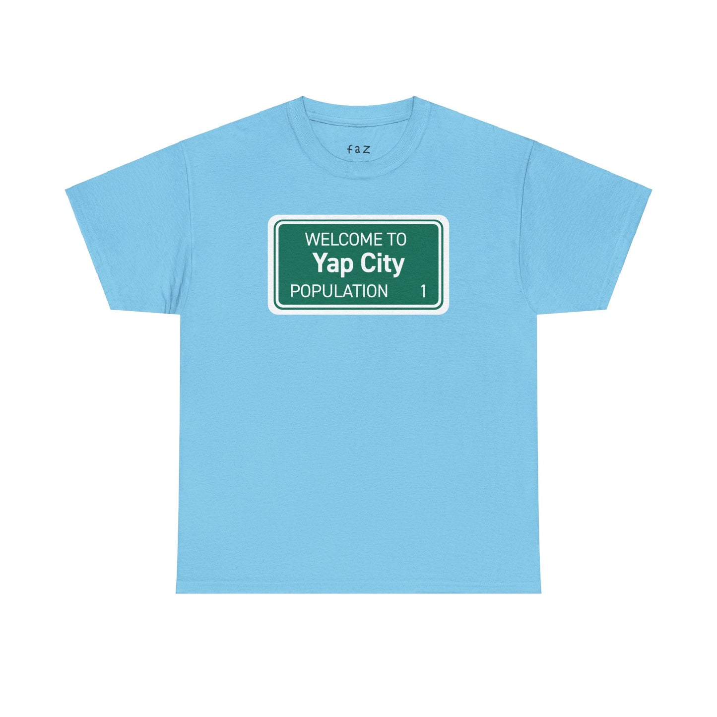 Yap City Unisex Heavy Cotton Tee