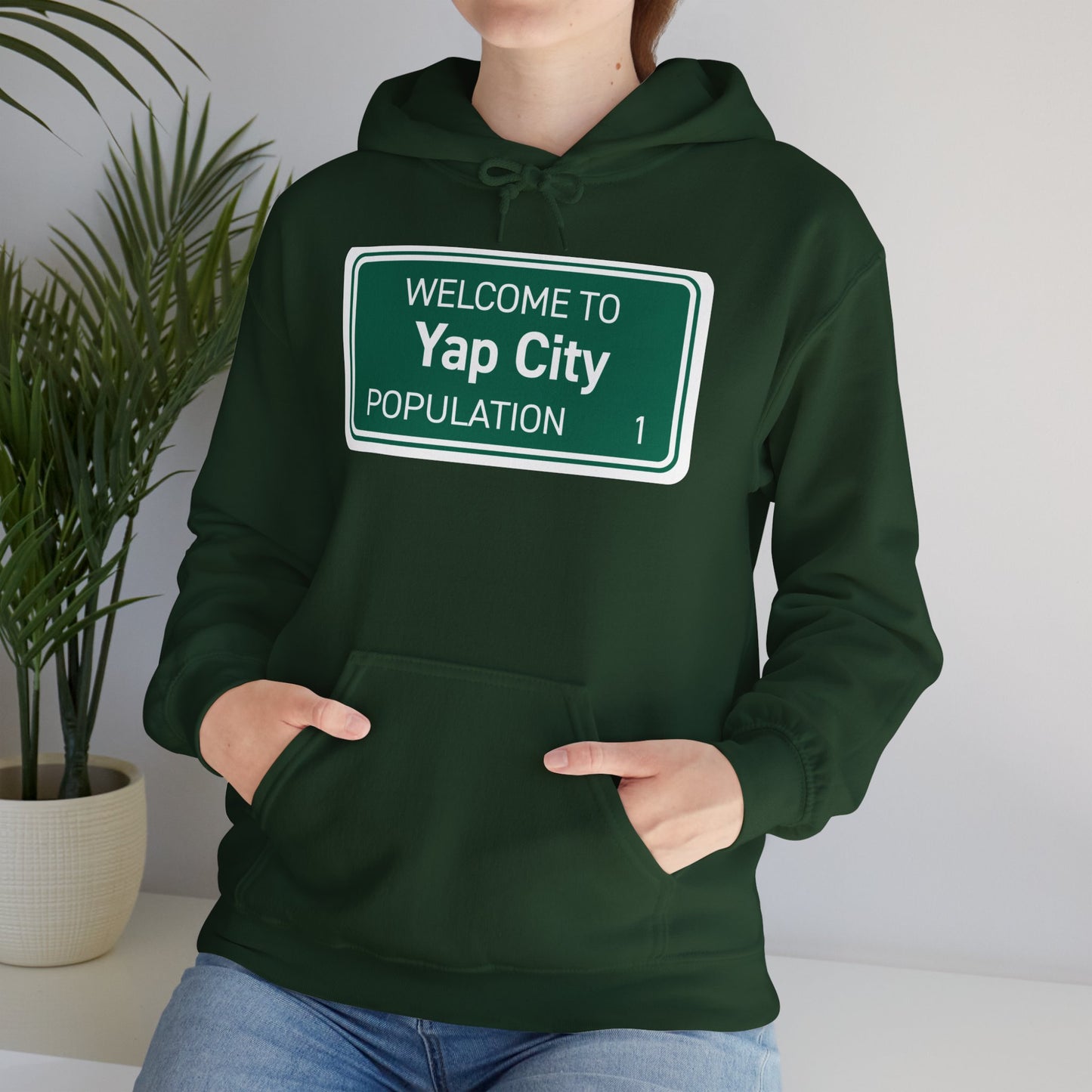 Yap City Unisex Heavy Blend™ Hooded Sweatshirt