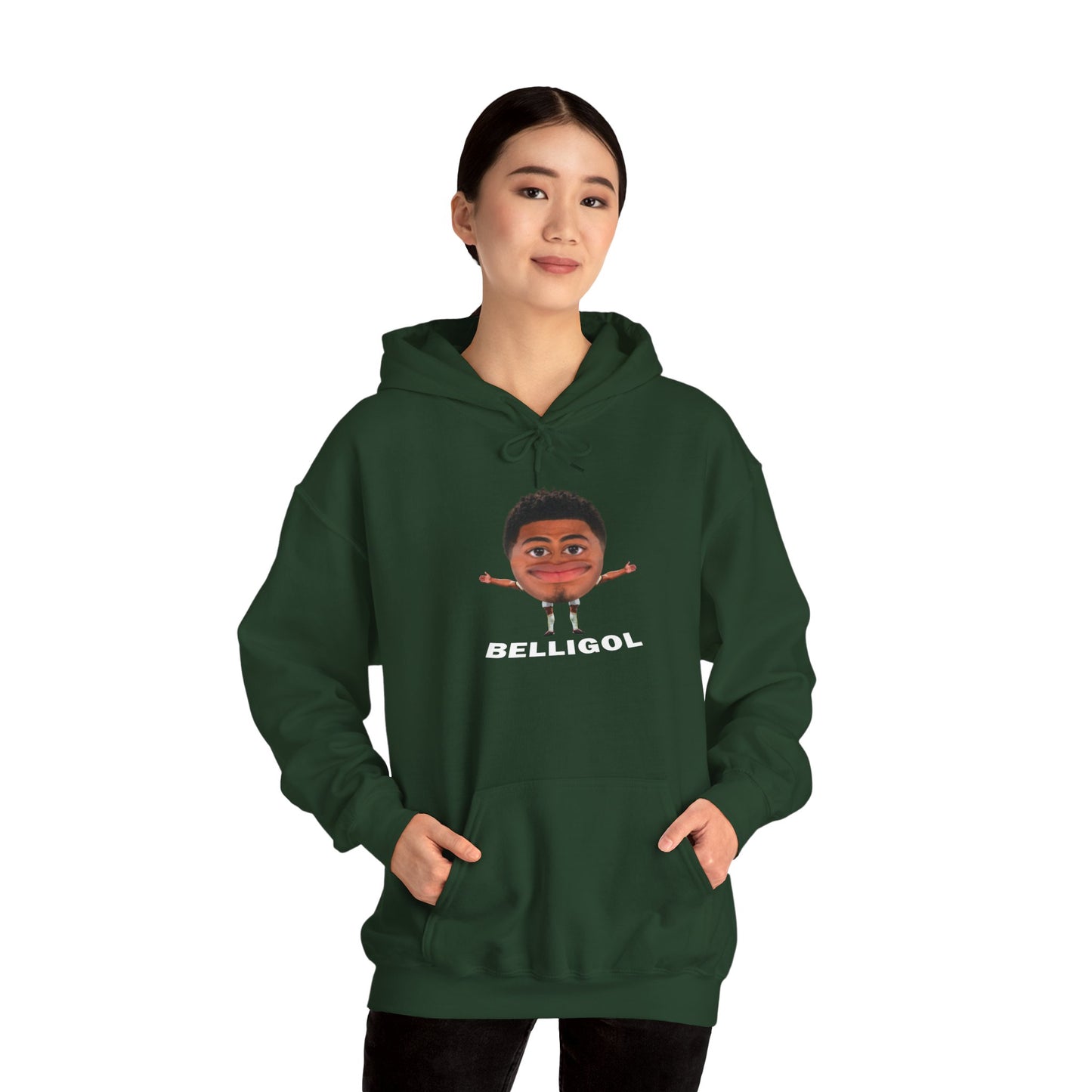 Belligol Unisex Heavy Blend™ Hooded Sweatshirt