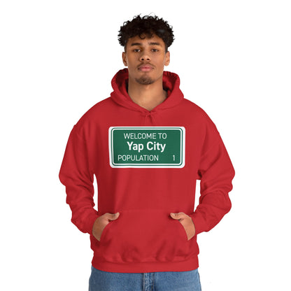 Yap City Unisex Heavy Blend™ Hooded Sweatshirt