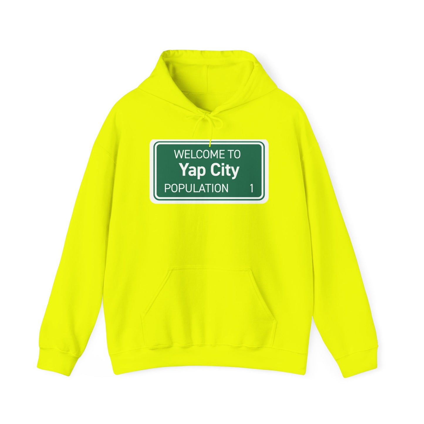 Yap City Unisex Heavy Blend™ Hooded Sweatshirt