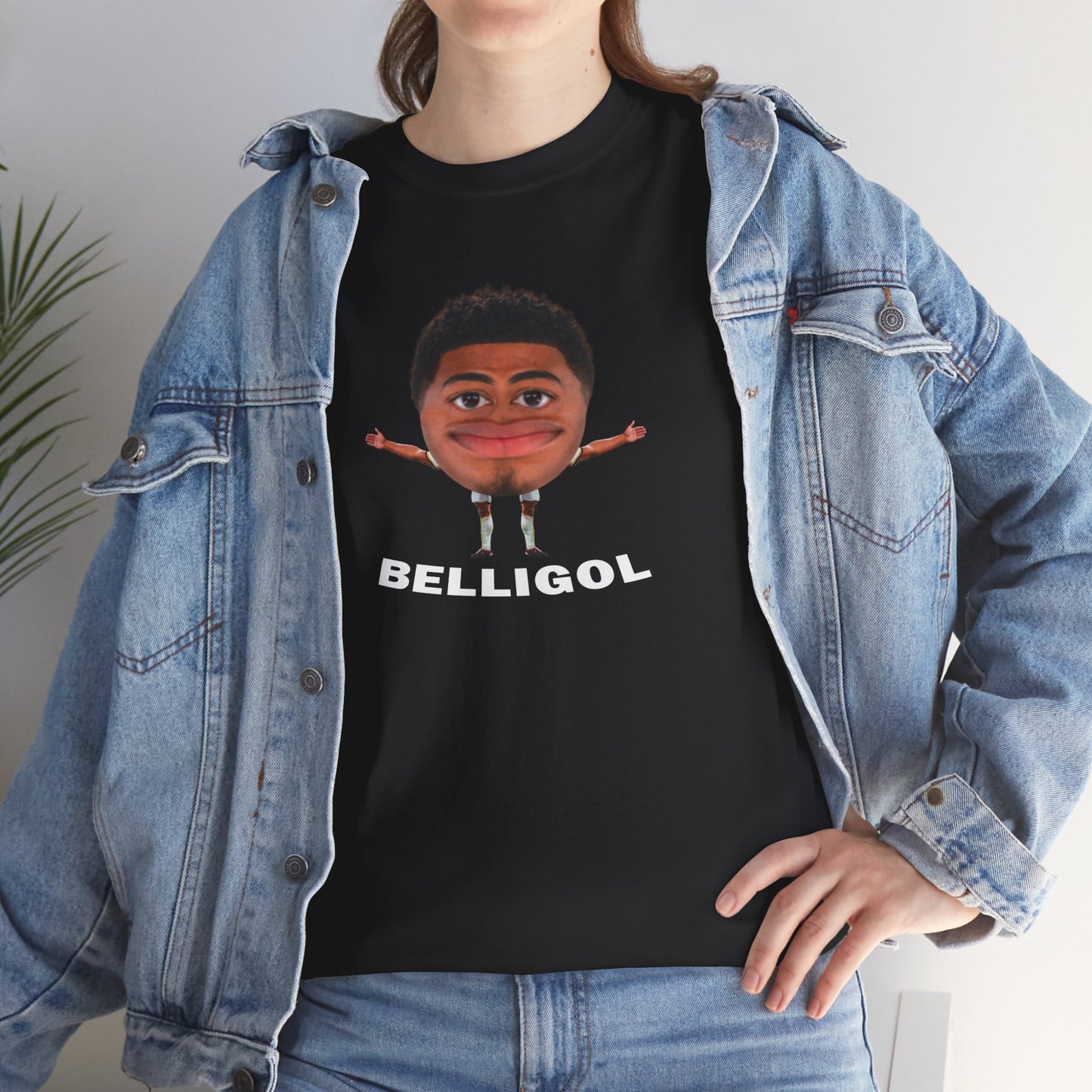 Belligol Unisex Heavy Cotton Tee