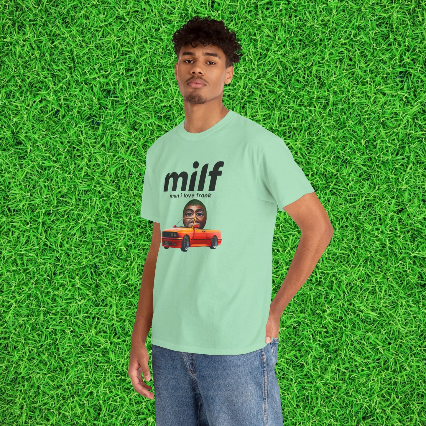 MILF Heavy Cotton Tee