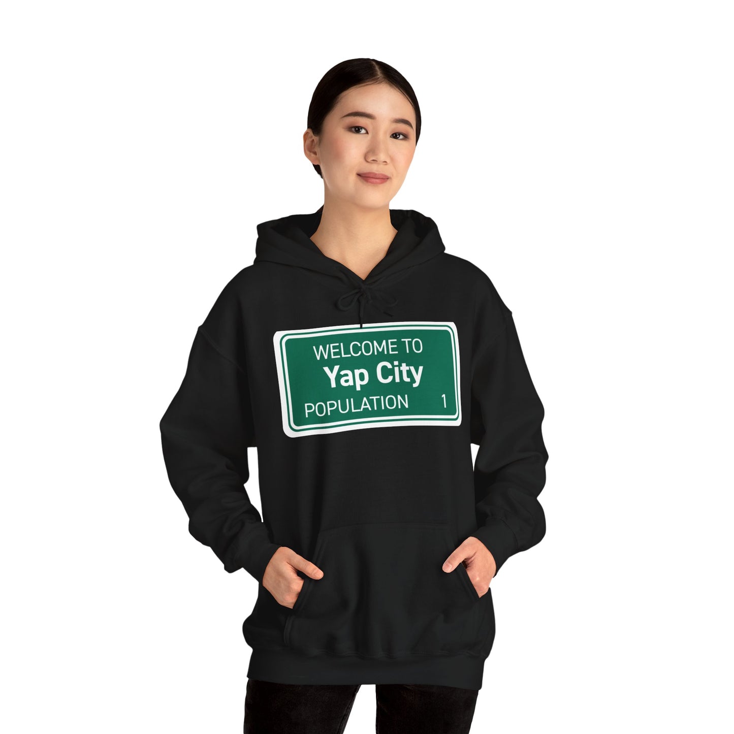 Yap City Unisex Heavy Blend™ Hooded Sweatshirt