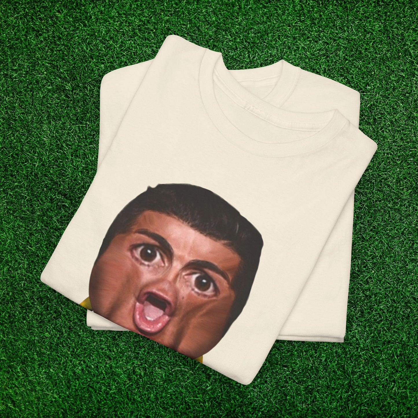 Ronaldo Celebration Heavy Cotton Shirt