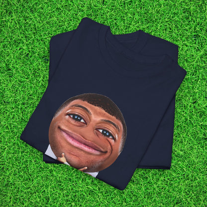 Mbappe Celebration Heavy Cotton Shirt