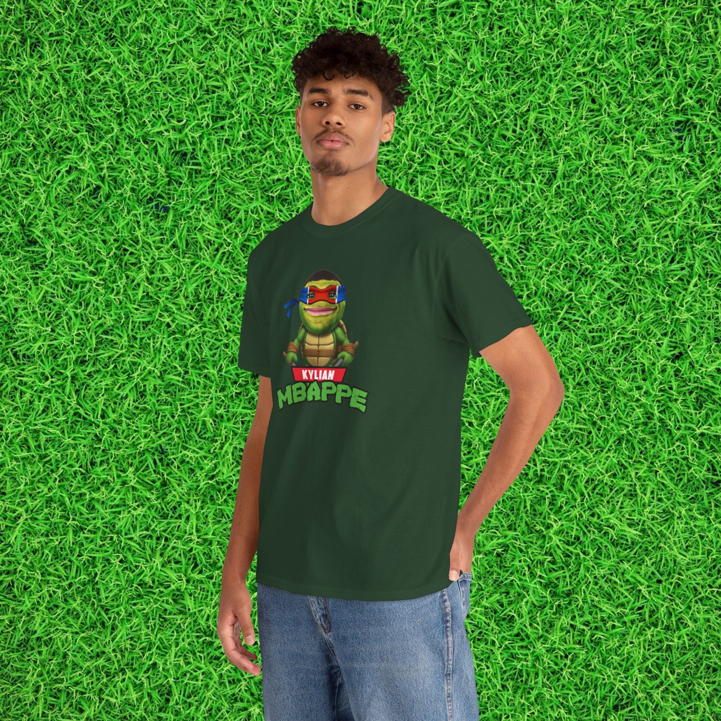 Mutant Ninjappe Heavy Cotton Shirt