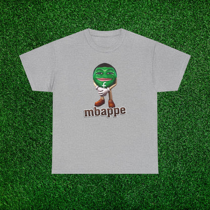 Green Mbappe Heavy Cotton Shirt