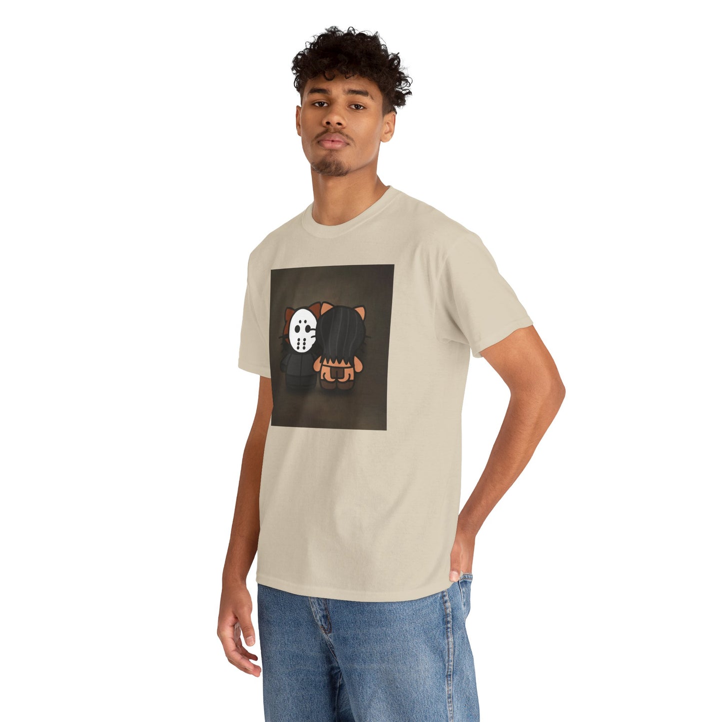 Vulture Kitties Heavy Cotton Tee