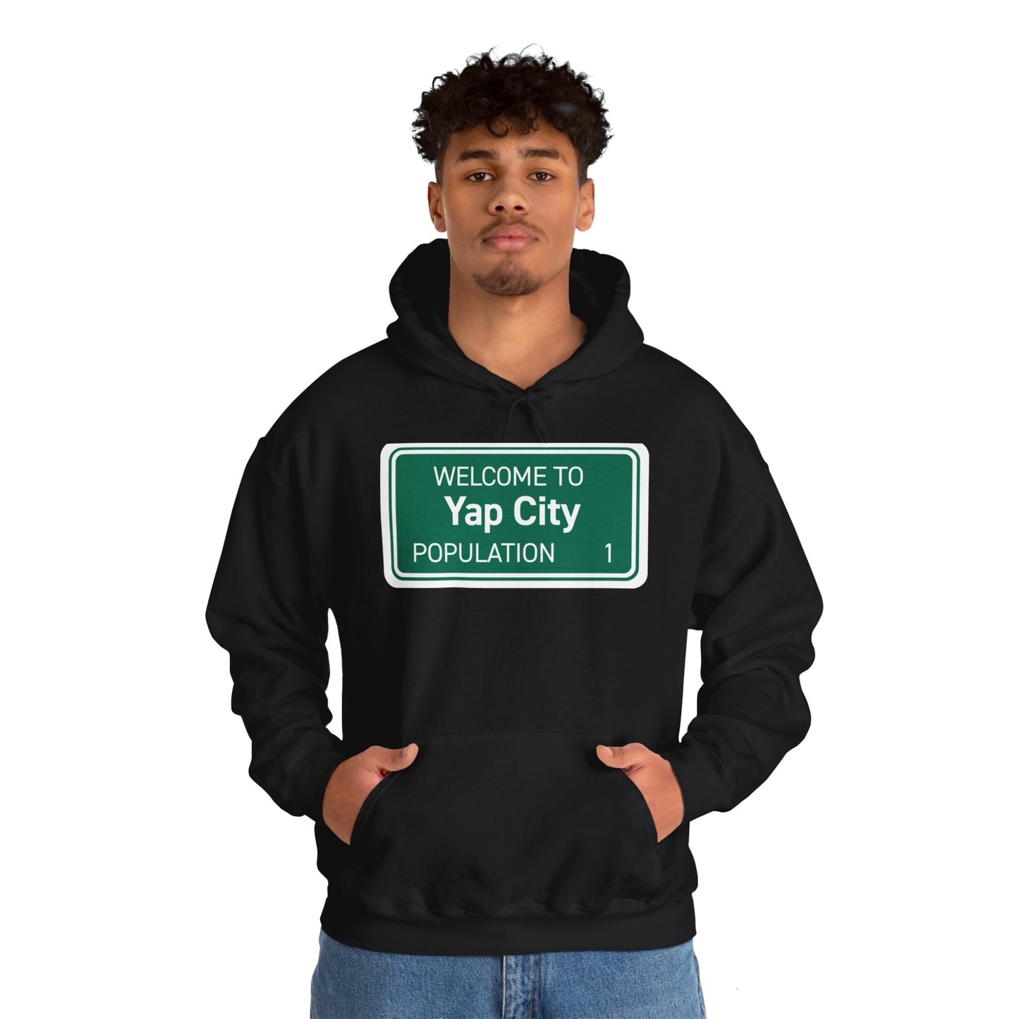 Yap City Unisex Heavy Blend™ Hooded Sweatshirt