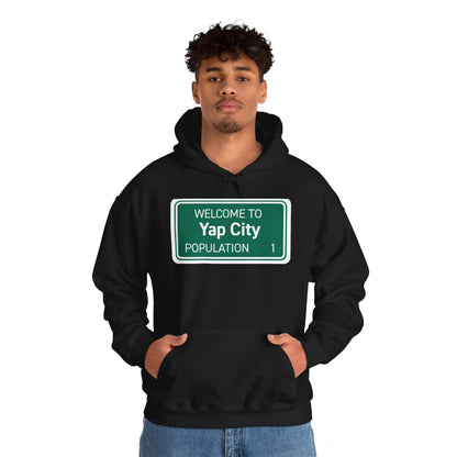 Yap City Unisex Heavy Blend™ Hooded Sweatshirt