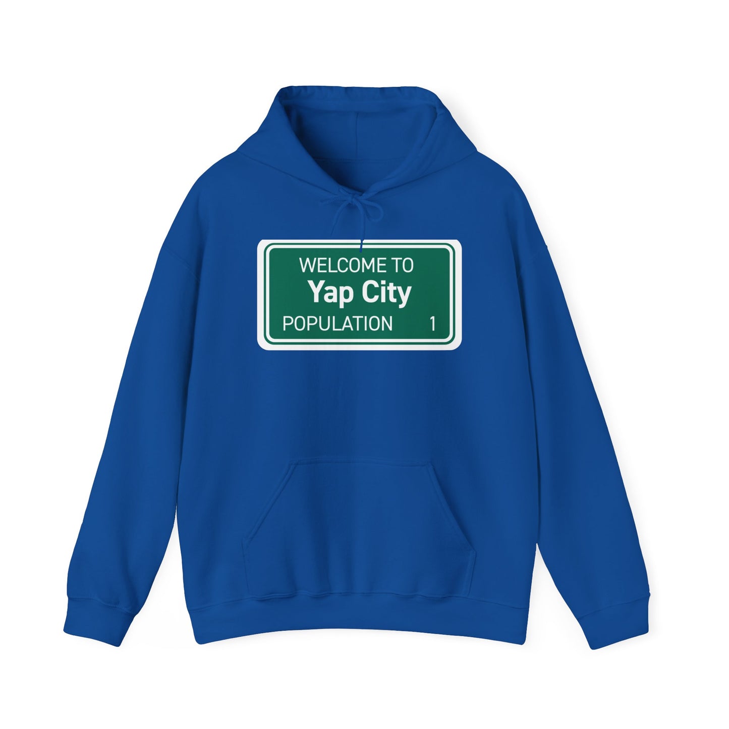 Yap City Unisex Heavy Blend™ Hooded Sweatshirt