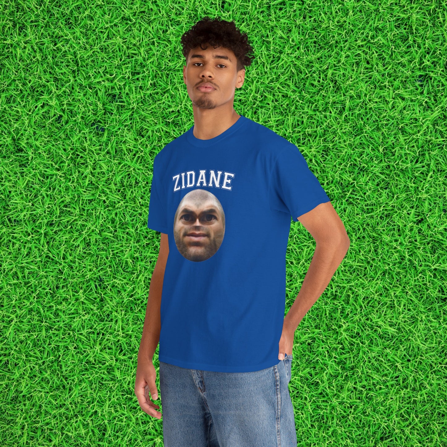 Zidane Heavy Cotton Shirt