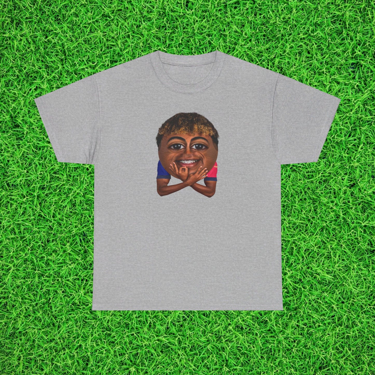 Lamine Yamal Heavy Cotton T-shirt