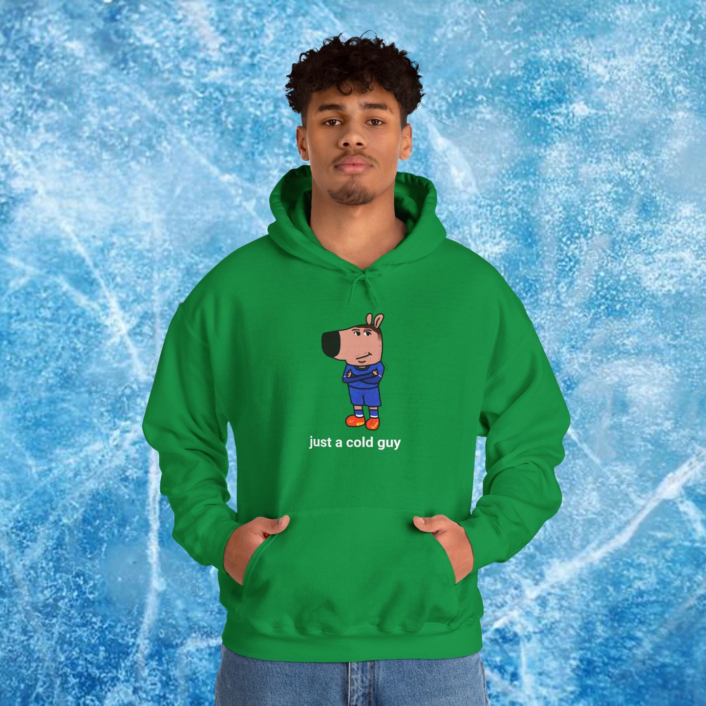 Cold Guy Heavy Blend™ Hoodie