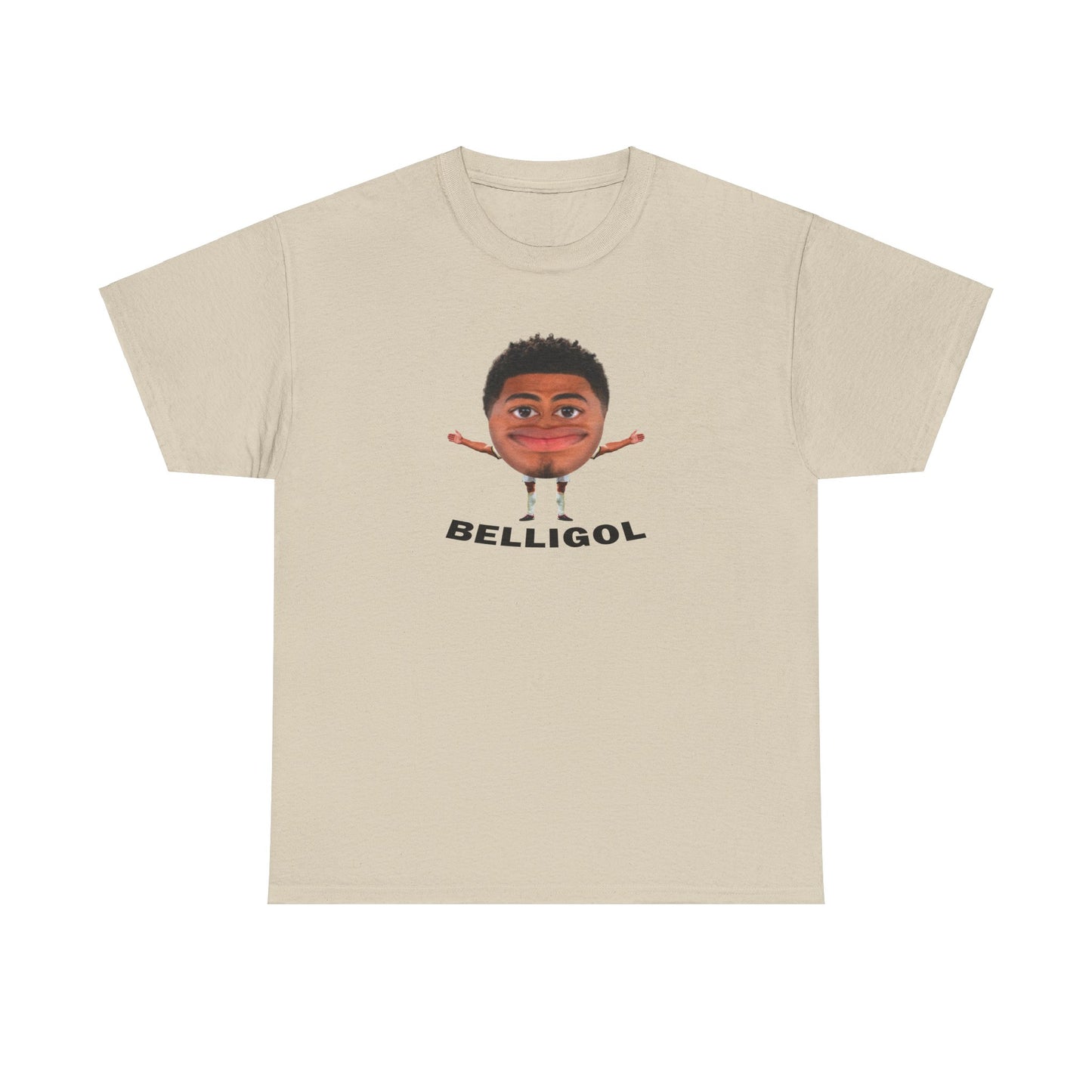 Belligol Unisex Heavy Cotton Tee