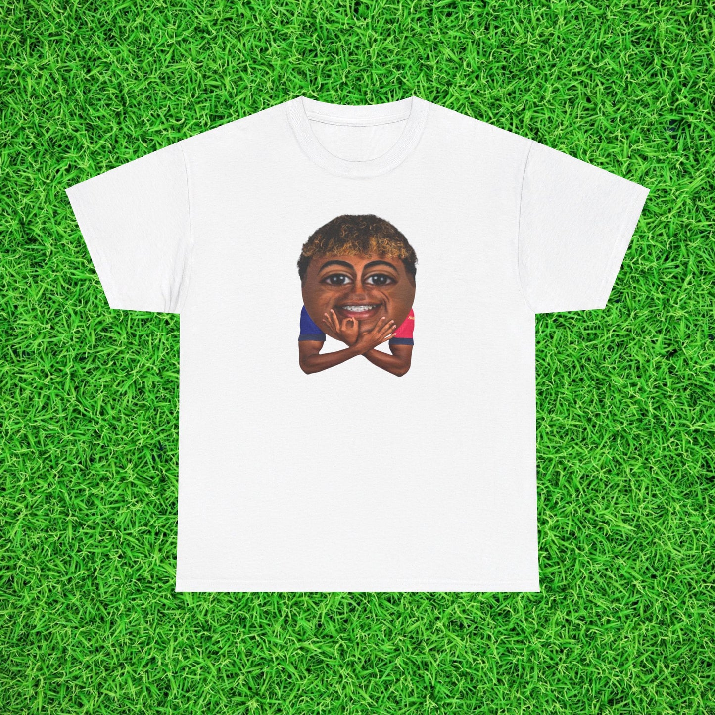 Lamine Yamal Heavy Cotton T-shirt