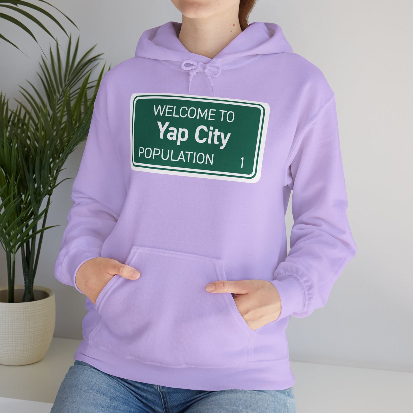 Yap City Unisex Heavy Blend™ Hooded Sweatshirt