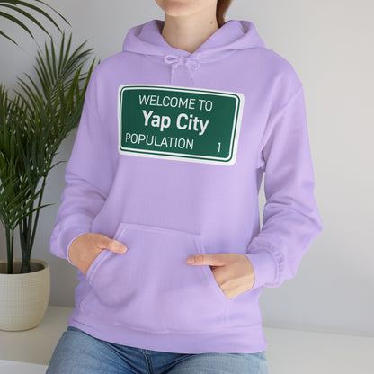 Yap City Unisex Heavy Blend™ Hooded Sweatshirt