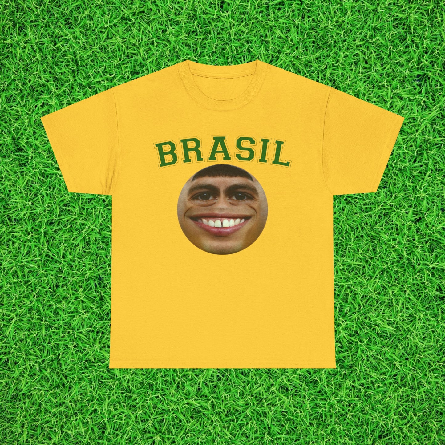 Brasil R9 Heavy Cotton Shirt