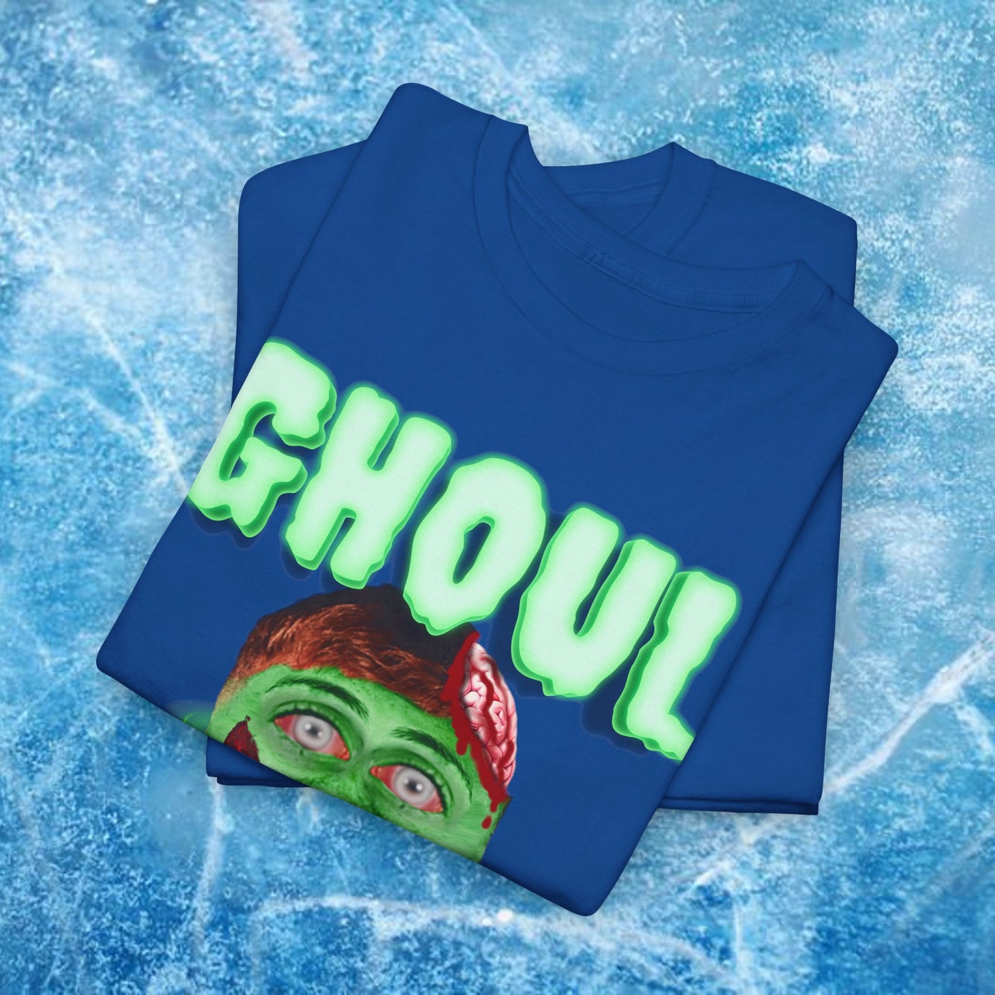 Ghoul Palmer Heavy Cotton Shirt