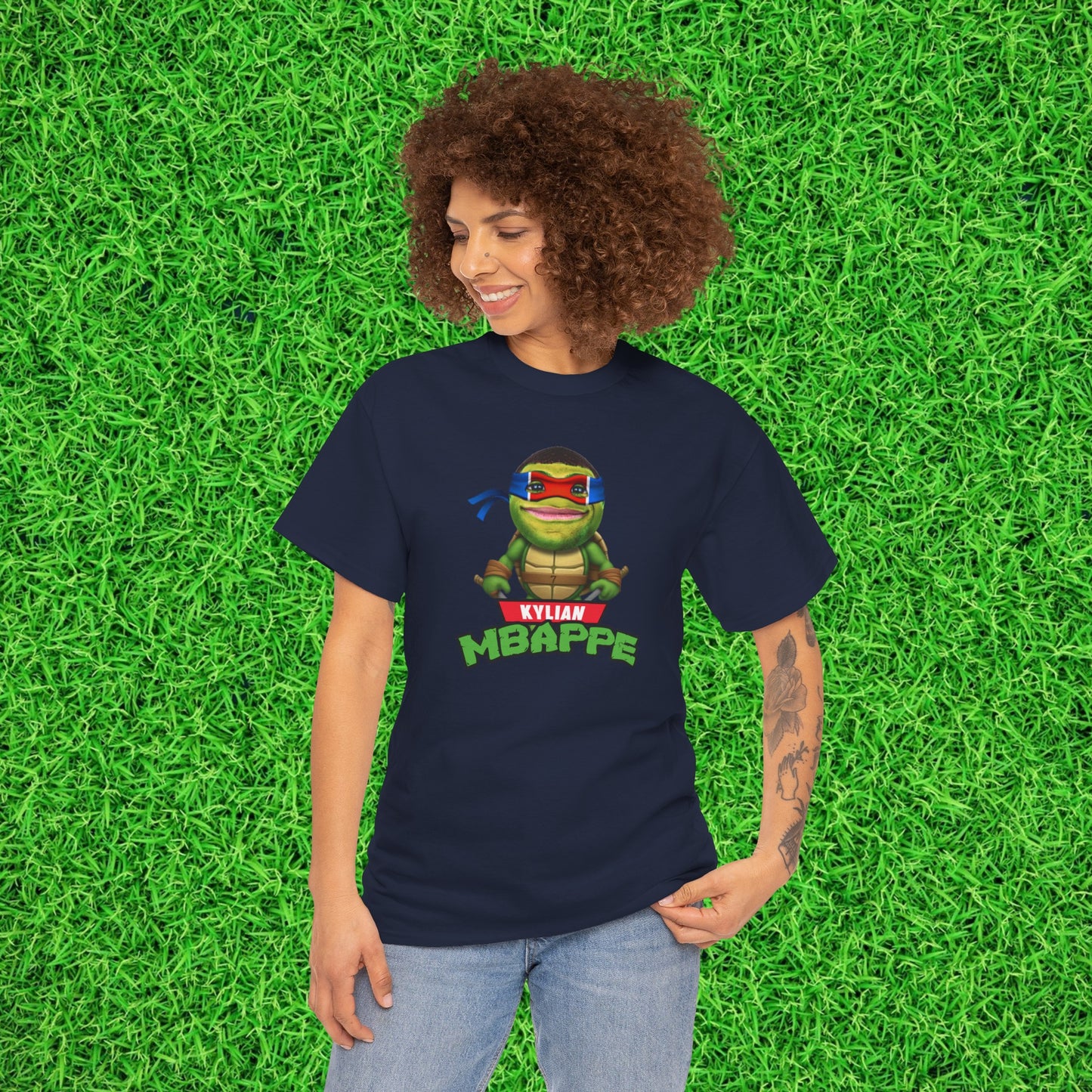 Mutant Ninjappe Heavy Cotton Shirt