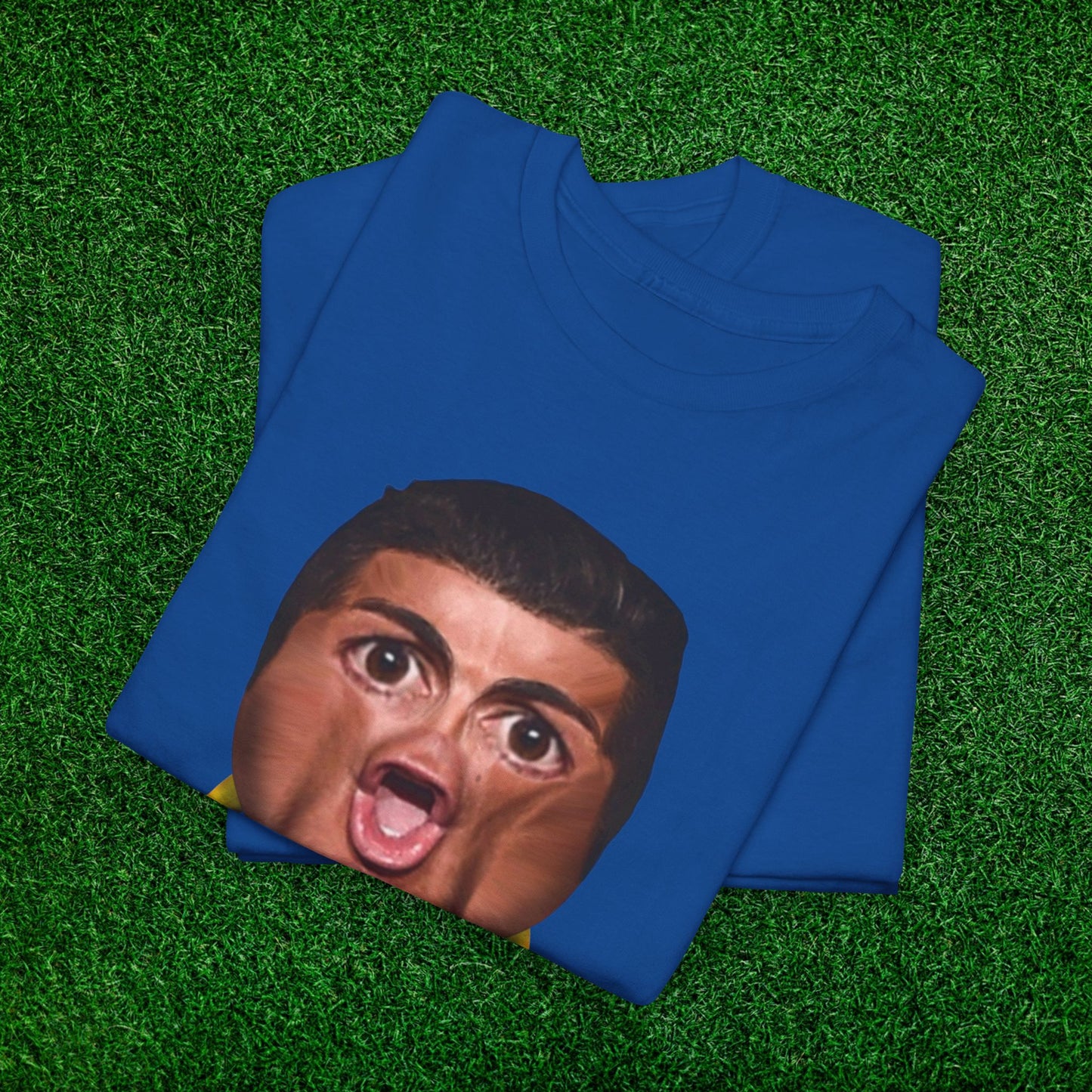 Ronaldo Celebration Heavy Cotton Shirt